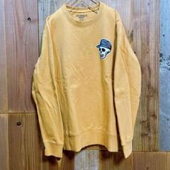 DEVEREUXGOLF デヴァローゴルフ シグネチャーパッチクルーネック 長袖 DEVEREUXGOLF デヴァローゴルフ シグネチャーパッチクルーネック