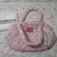 【新品未使用】VOVAROVA バッグとポーチ ボバロバVOVAROVA ☆リバーシブルトート and ポーチ セット