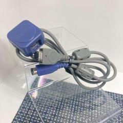 【動作確認済】GBA ゲームボーイアドバンス通信ケーブル ニンテンドー純正品 a