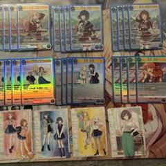ユニオンアリーナ　学園アイドルマスター　生徒会SR＋R4枚セットAPパーツ付き ユニオンアリーナ学園アイドルマスター生徒会SR＋R4枚セットAP