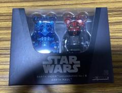 ベアブリック　スターウォーズ　ダースベイダー　ダースモールのサムネイル