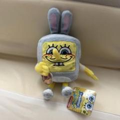 ☆最終値下げ！未使用 タグ付き スポンジボブ イースターマスコット キーホルダー