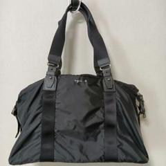 【美品】アニエスベー　大容量　ボストンバッグ　2way　旅行鞄　ナイロン　黒 2wayボストンバッグ (QAT01－02) ｜agnès b. VOYAGE FEMME
