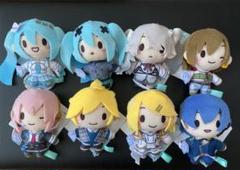 プロセカ ふわぷちマスコット バーチャル・シンガー 全8種コンプリートセット