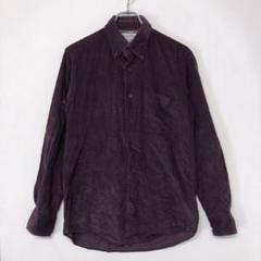 UNIQLO Original Wash 古着 ボタンダウン コーデュロイシャツ