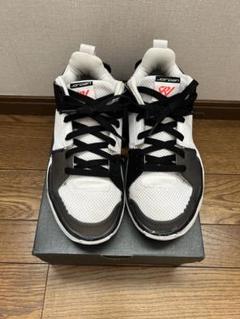 新品　JORDAN ワンテイク4PFバスケットボールシューズ 28cm 新品 NIKE ジョーダンワンテイク4PF バスケ バッシュ 白黒 28.5
