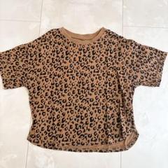 ヒョウ柄 Tシャツ 110