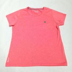 Champion performance　Tシャツ　M　ピンク　半袖