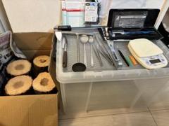 昆虫飼育用具セット 菌糸ブロック崩し 産卵木 ノギス スケールなど 昆虫飼育用具セット 菌糸ブロック崩し 産卵木 ノギス スケールなど