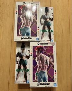 HUNTER×HUNTER ゴン ありったけのペン×2 ヒソカ×2 計4個セット