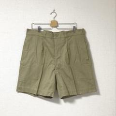 【美品】1950s フランス軍　M52 ショーツ　7のサムネイル