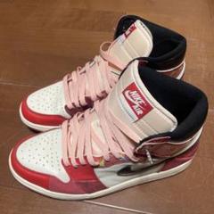 Nike Air Jordan 1 ホワイト/レッド/ピンク