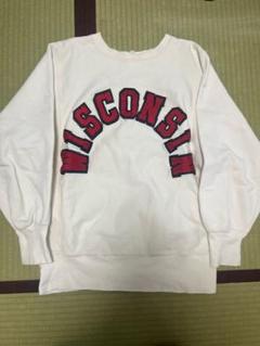 90s レアビンテージChampion WISCONSIN リバースウィーブ M