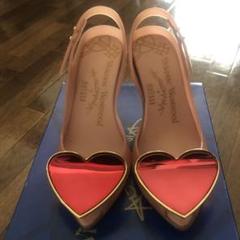 Vivienne Westwood Melissa サンダル ピンク - メルカリ