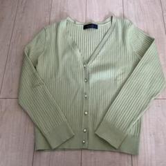 JUSGLITTY 〈2025SS〉配色クルーカーデアンサンブル ジャスグリッティー アンサンブル 2025SS 今期 新作 ホワイト 白