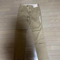 無印良品 ストレッチチノ　スリムパンツ ライトベージュ