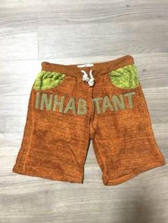 インハビタント　ハーフパンツ