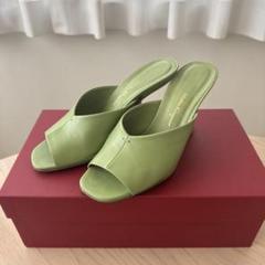 Ferragamo(フェラガモ) オープントゥミュール