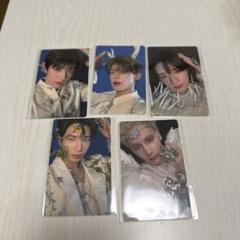 TOGETHER weverse 特典 トレカ 5枚 セット