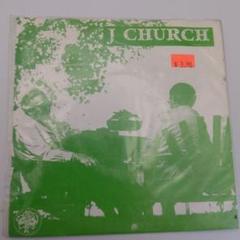 J Church/Serpicoスプリットレコード限定7インチ95年