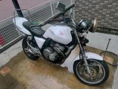 CB400SF NC31用 ロングタンデムバー ファッションバー - メルカリ CB400SF NC31用 ロングタンデムバー ファッションバー - メルカリ