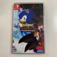 Switch ソニック×シャドウ ジェネレーションズ通常版