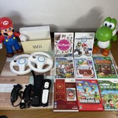 wii ホワイト➕人気ソフト8本セット