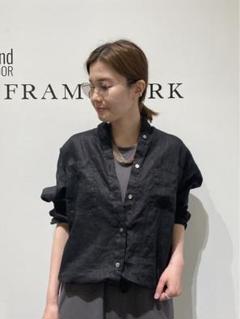 2025年最新】frame work ≪追加≫フレンチリネンドロストシャツ