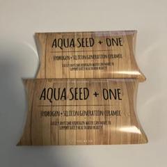 未開封】QUALIA AQUA SEED + ONE 水素生成セラミック - メルカリ