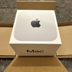 Apple Macmini M4 16GB 256GB 保証有　ほぼ未使用 未開封 M4 Mac mini 16GB/256GB Apple 整備済製品｜Yahoo!フリマ