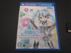 初音ミク -Project DIVA- f　PSVITA　SEGA