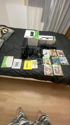 Xbox 360 本体とゲームソフトセットKinect 250GB