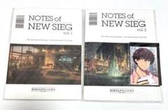BUSTAFELLOWS グッズ ログブック NOTES of NEWSIEG