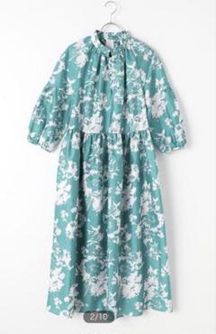 新品タバサPitchoune ワンピースベージュL～XLサイズ