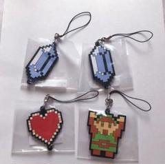 ゼルダの伝説 連結ラバーストラップ 全6種セット グッズ - Neowing