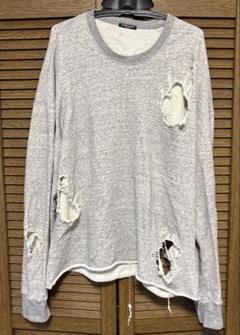 glamb ダメージスウェット Avocado sweat / アボカドスウェット（Tシャツ/カットソー