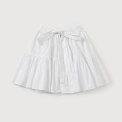 2024aw パピエ Enfant wrapped skirt white 2024aw パピエ Enfant wrapped skirt white