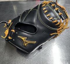22【極良品】ミズノプロ 中日 木下型 軟式 キャッチャーミット