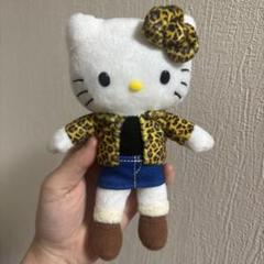 【値下げ中】ハローキティ展 マスコット ヒョウ柄