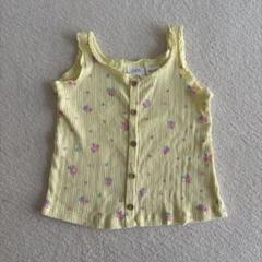 zarababy 花柄タンクトップ　98 90 104