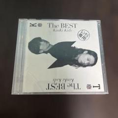 KinKi Kids The BEST CD レンタル落ち ベスト アルバム - メルカリ
