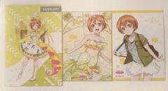 ラブライブ 星空凛 人魚 ブロマイド 東京駅 ポストカード 合計３点
