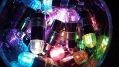 ☆　LED＊　イルミネーション☆専用電池30個付き◆color：ホワイト