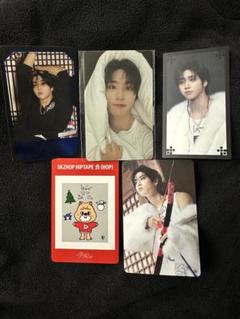 Stray Kids スンミン nemo JYP 特典　スキズ　ヒョンジン 2025年最新】stray kids hop nemo jyp特典の人気アイテム - メルカリ