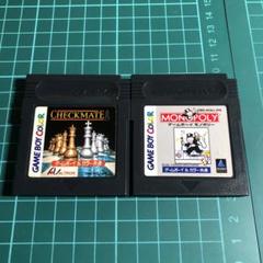 チェックメイトとモノポリーのセット