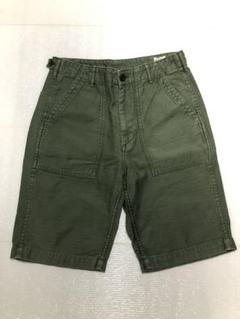 orslow オアスロウ コーデュロイ フレア ハーフパンツ 裾広ショートパンツ lunam358708.jpg