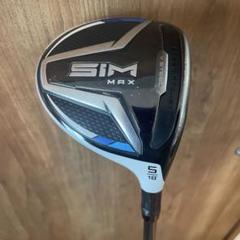 SIM MAX　5W　18°　TENSEI　TM50　R　#5　シム　5番ウッド