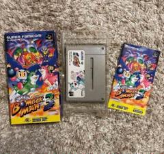 【取説・箱つき】ボンバーマン3 スーパーファミコン