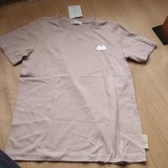 すみっコぐらしろくま刺繍 Tシャツ M