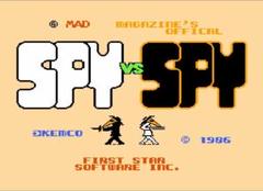 ☆SPY vs SPY KEMCO ファミコンソフト